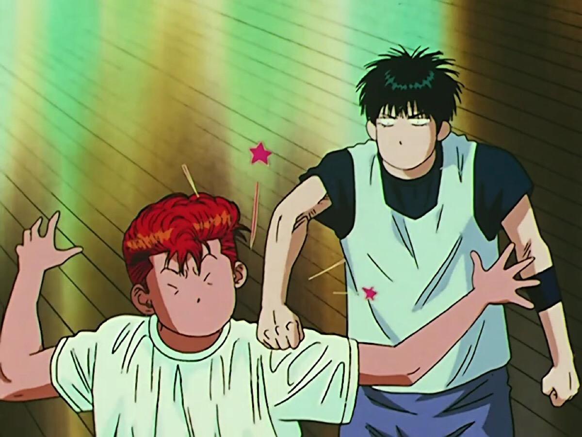 Slam Dunk: In the finale, did Sakuragi accept Rukawa Kaede from the ...