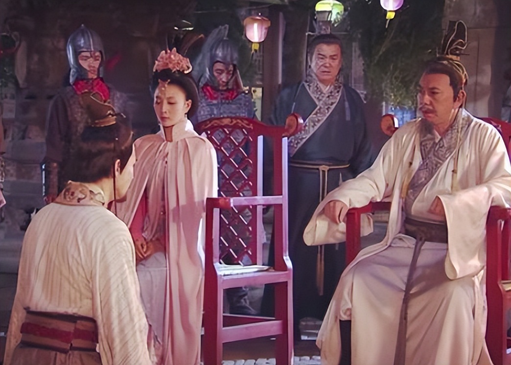 As Concubine Yang's ex-husband, after being taken away by his father Li ...