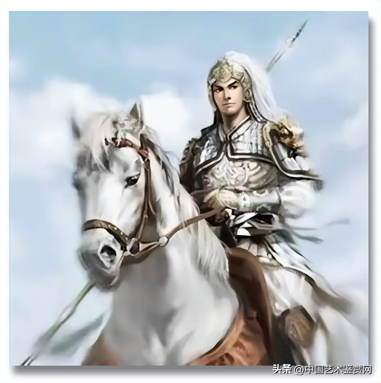 [New Martial Arts] Zhao Zilong, the hero of the Three Kingdoms, went ...