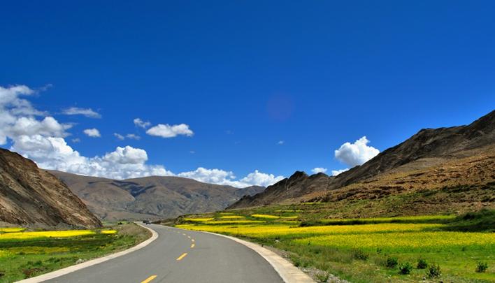 National Highway 318 is the longest in China, the highest, most ...