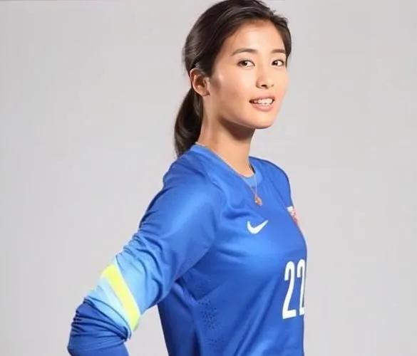 Zhao Lina, a beautiful Chinese goalkeeper who is enough to amaze Asian football iNEWS