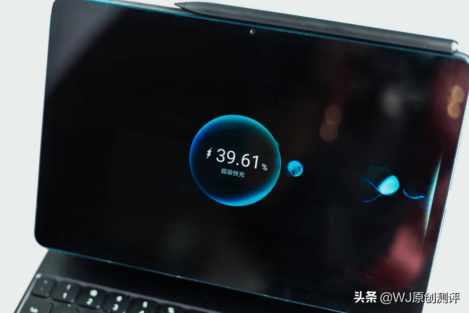 Mobile office no longer has power anxiety, Honor Tablet V7 Pro charging and battery life test