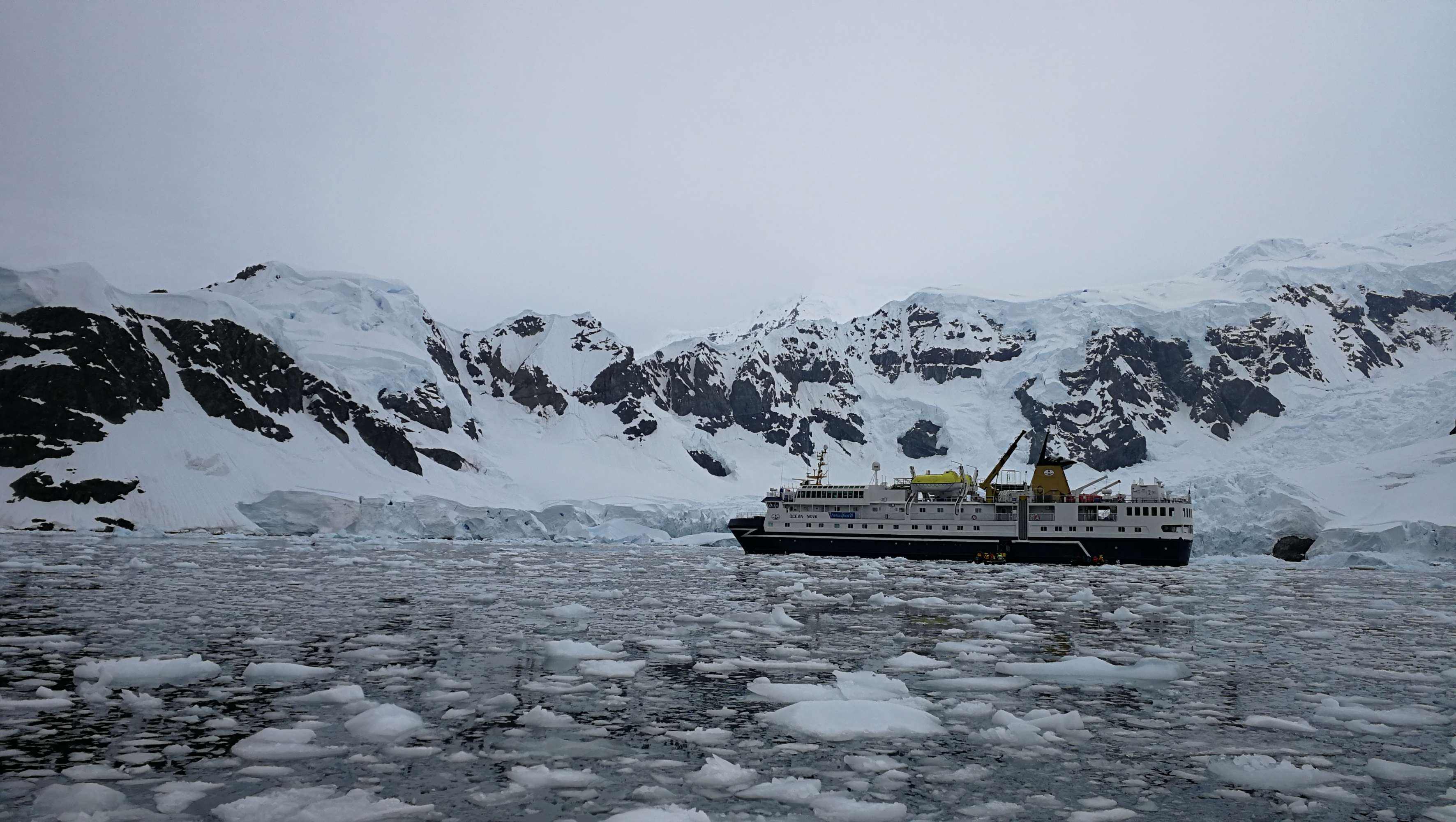 It has been more than 200 years since humans discovered Antarctica, but