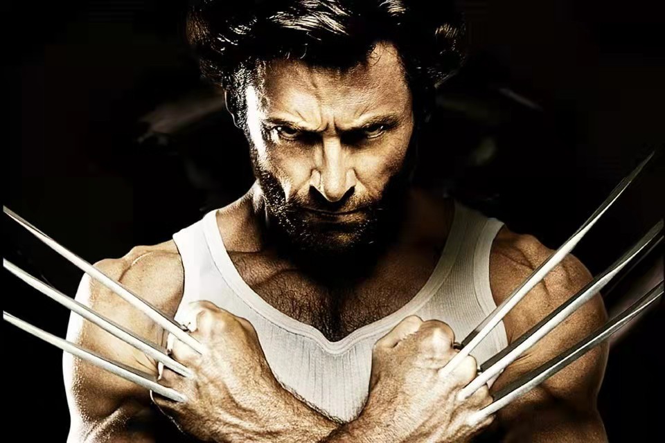 53-year-old Uncle Wolf's muscles are gone!Very different from Wolverine ...