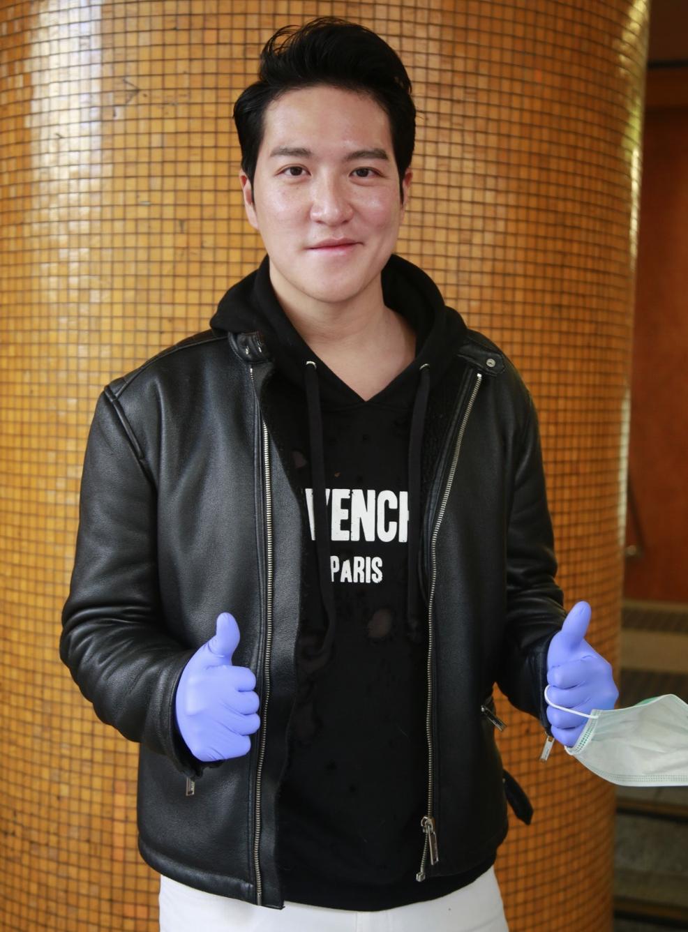 Zhou Ziyang openly had an affair with a 25-year-old Hong Kong sister ...