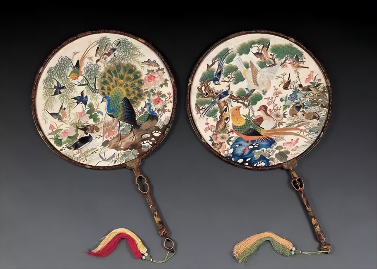 Ancient fans, the timeless oriental beauty! - iNEWS