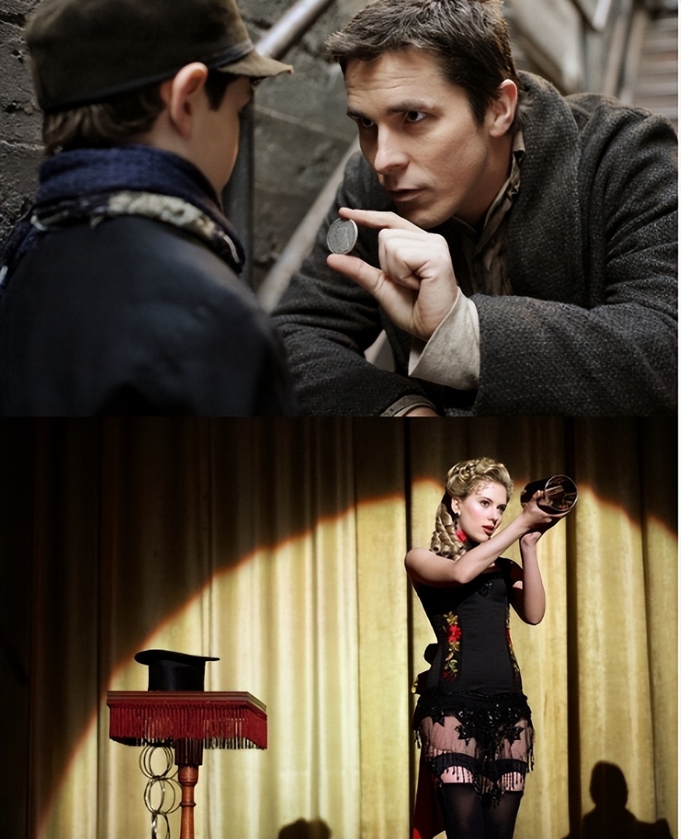 Christopher Nolan, The Prestige Magic, Deception, and Audience