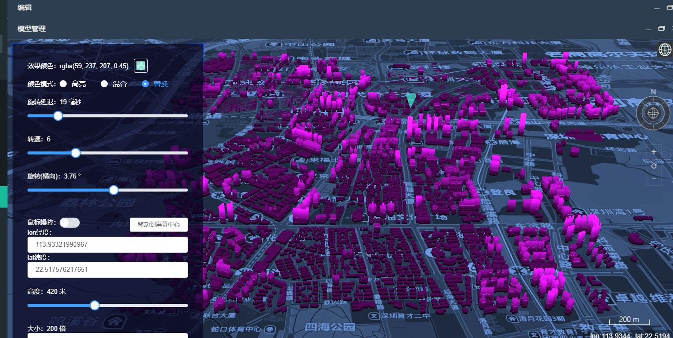 3D visualization of digital city, digital twin - iNEWS