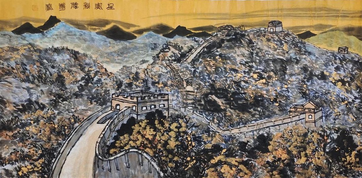 Appreciation of the works of Han Weihua, a famous calligrapher and ...