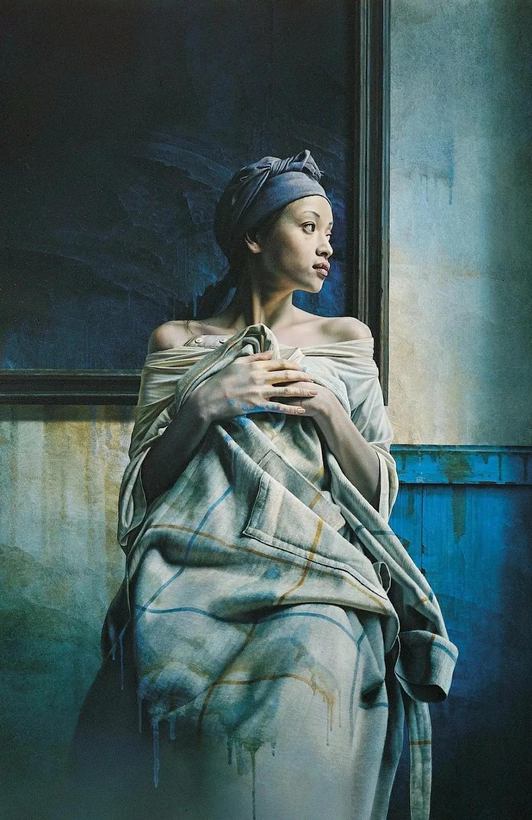 The oil paintings of this contemporary master of realism are full of ...