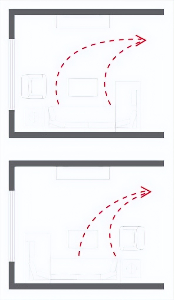 Living room suitable for aging design furniture iNEWS