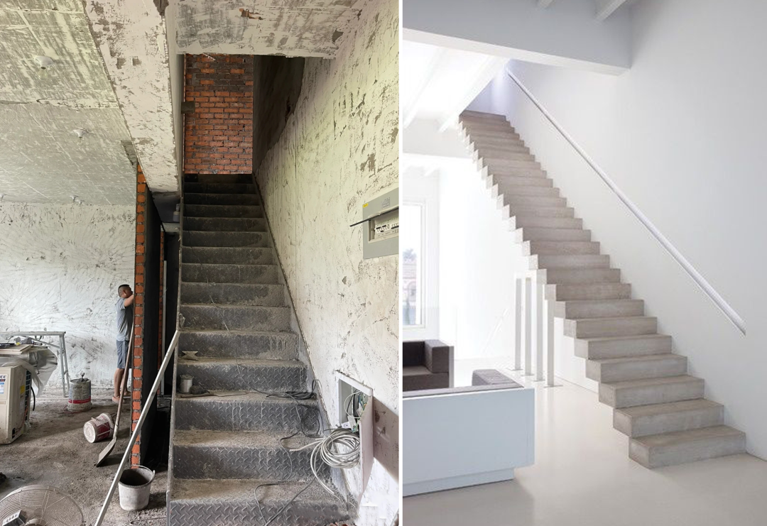 Self-built house staircase design guidelines (1) HJSJ-2022 - iNEWS