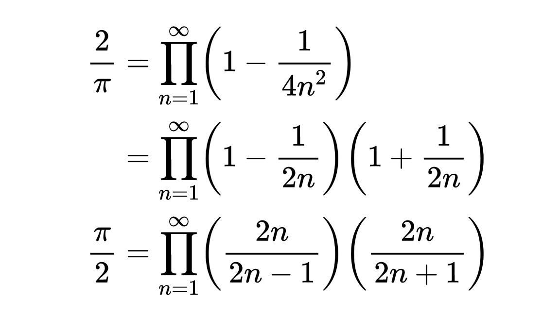 5 famous formulas of π and their proofs pi is an eternal and