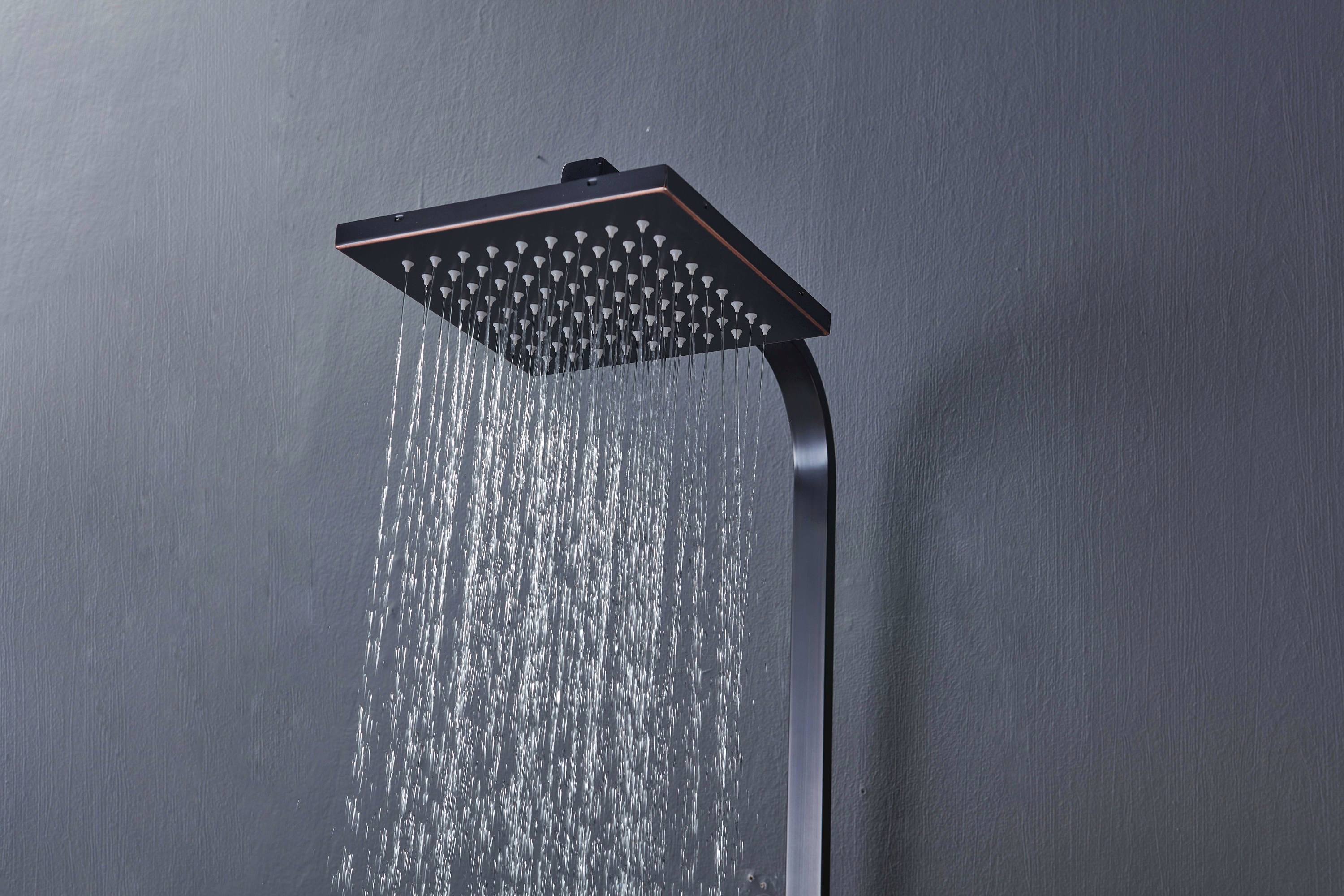 Bathroom shower head clogged?Don't stick with needles!Teach you to do