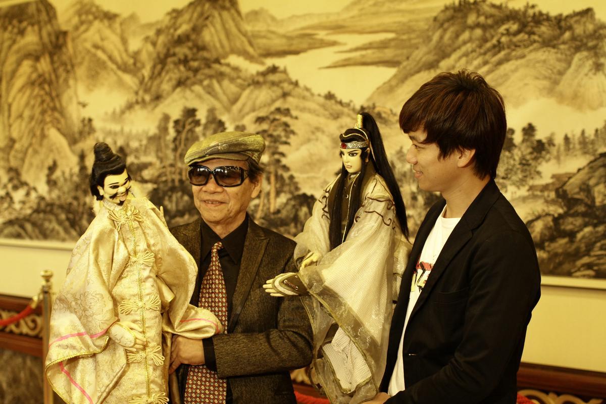 Puppetry relies on these three things to create its peak, Huang Ligang ...
