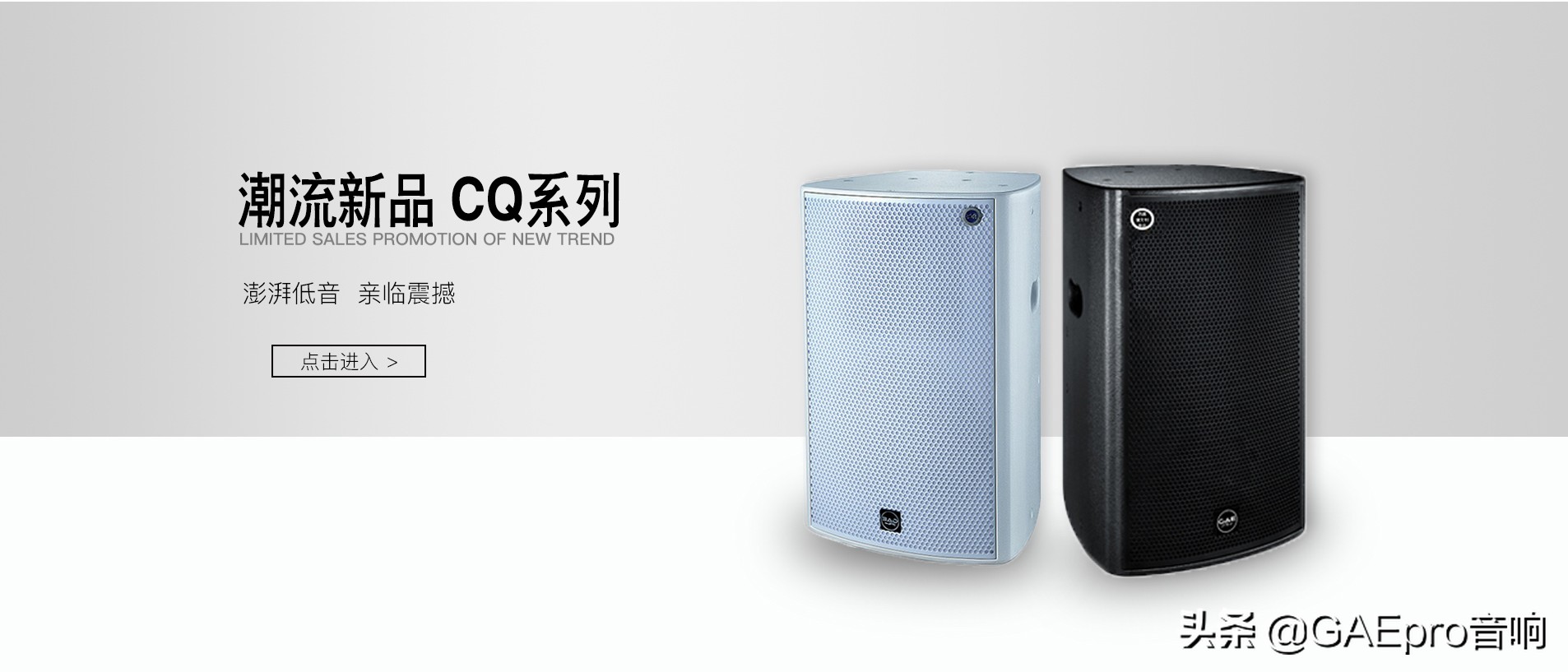 How to prevent noise from professional entertainment speakers? iNEWS