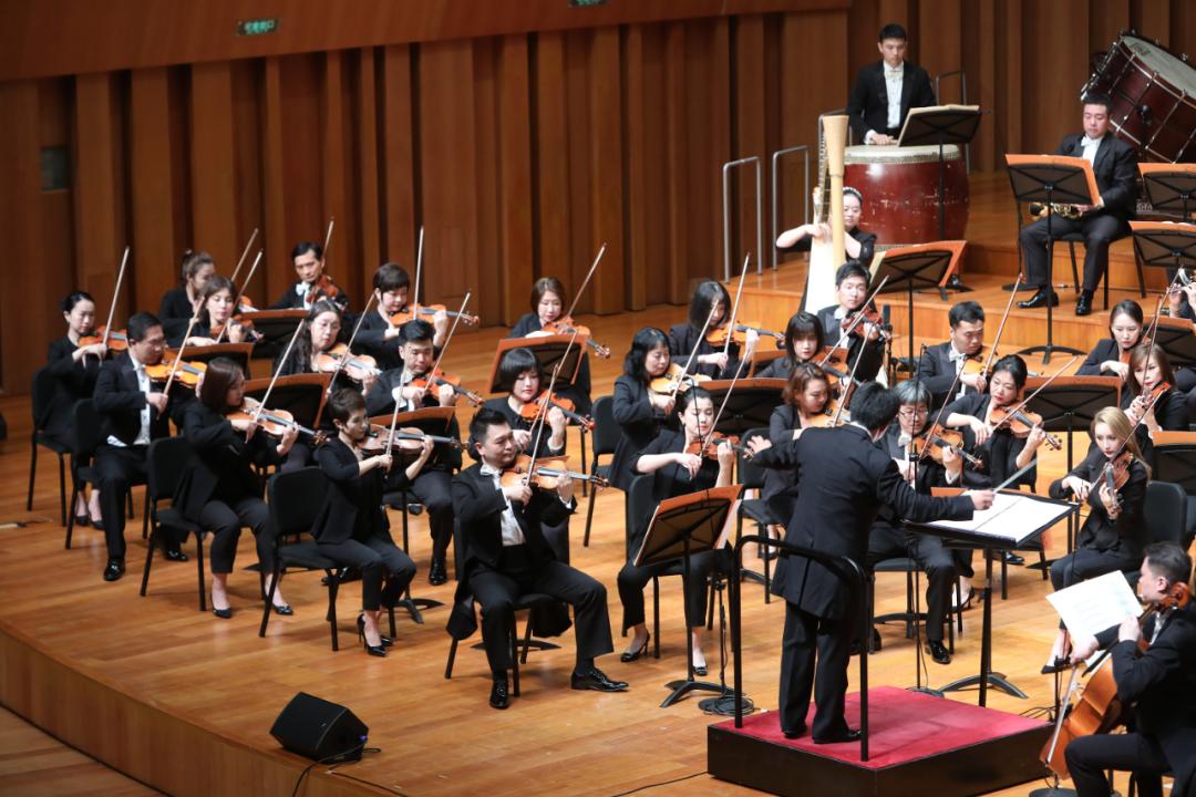 Tianjiao performs original masterpiece in Jinjing, symphonic poem "The ...