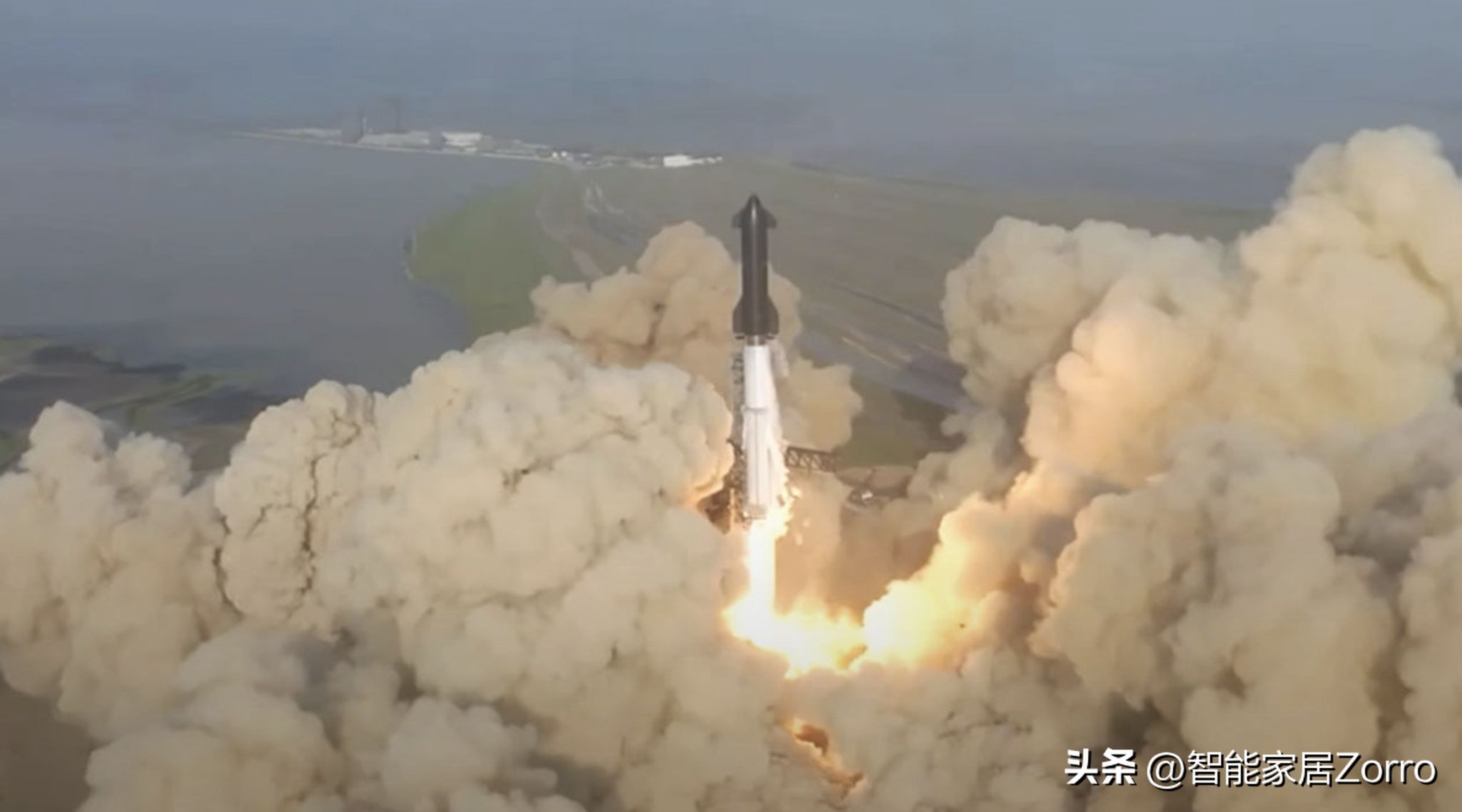 Exploded World The world's most powerful rocket exploded, and the starship test failed ...