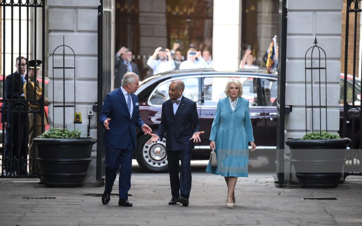 75-year-old Camilla made her first appearance after being crowned! She