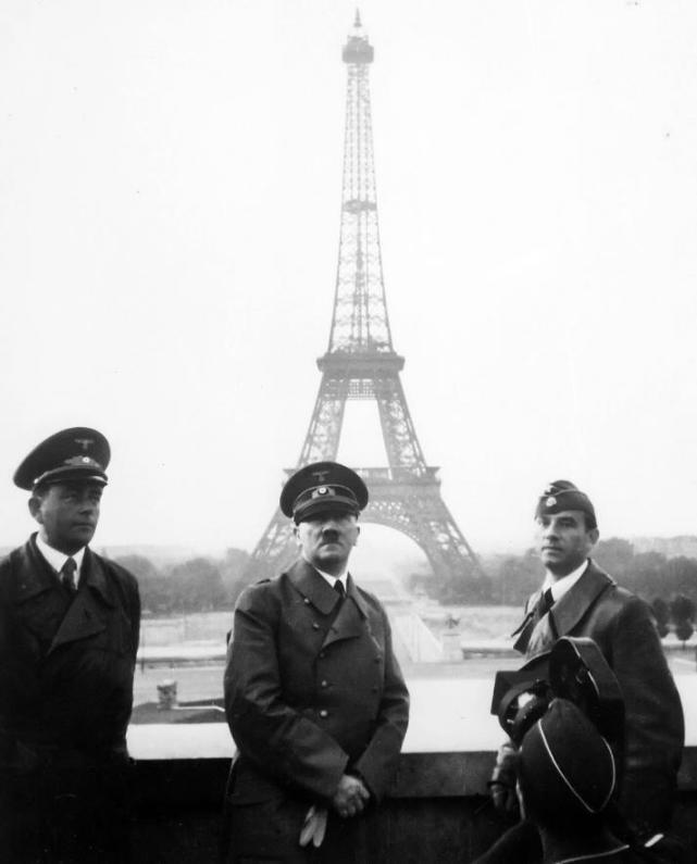 In 1940, France was conquered by Germany, Hitler went to Paris to enjoy ...