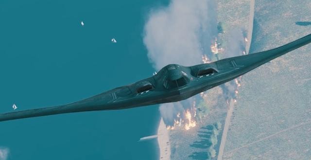 B2 strategic bomber: How does it achieve stealth while traveling ...