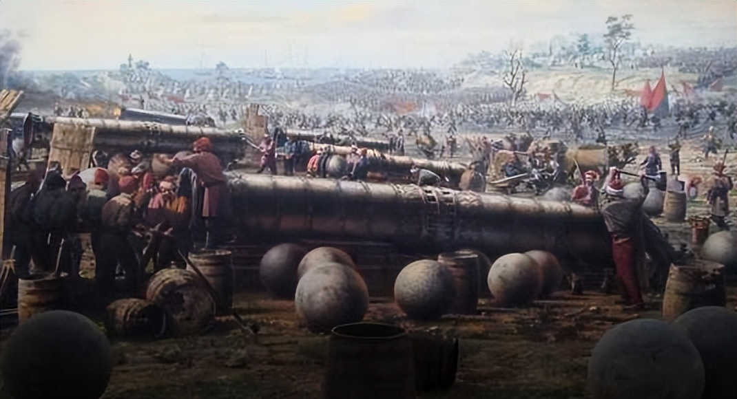 How did European gunpowder weapons develop in the late Middle Ages? - iNEWS