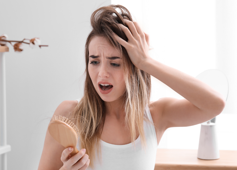 What is the scab on the scalp?Why can't you pick the scab on your head