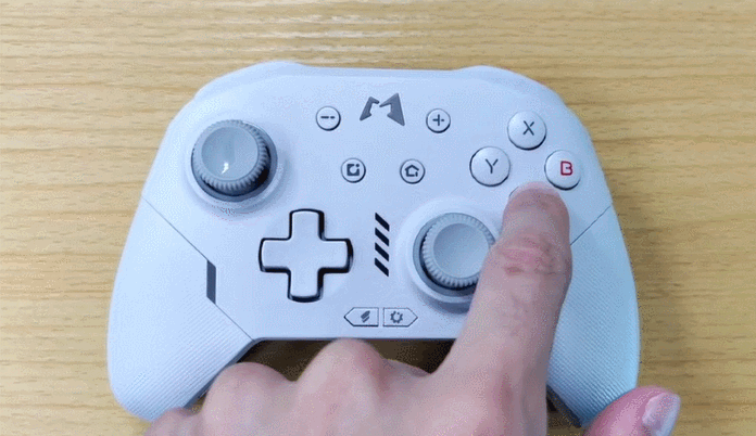 Mopai mechanical handle evaluation: ALPS joystick + linear trigger ...