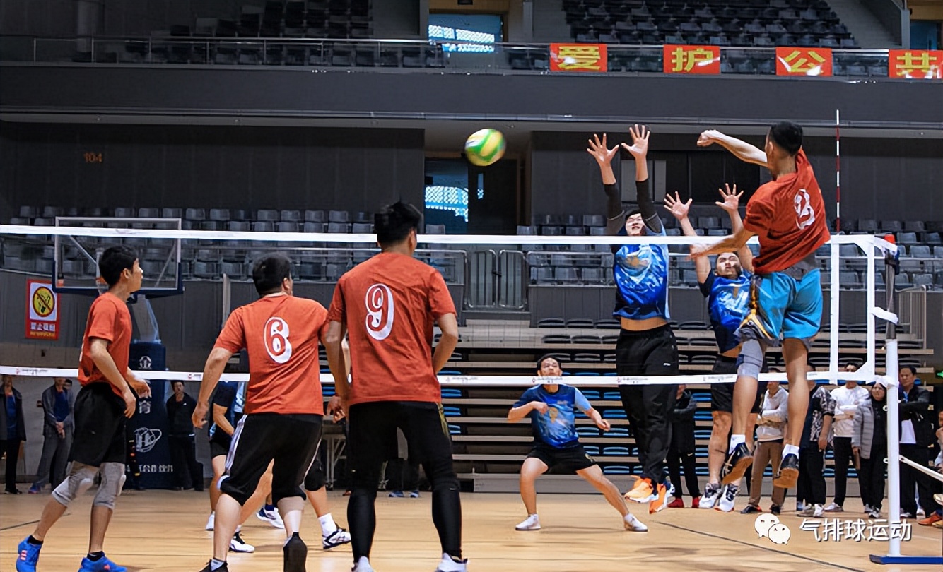 Common mistakes made by beginners of air volleyball in learning passing