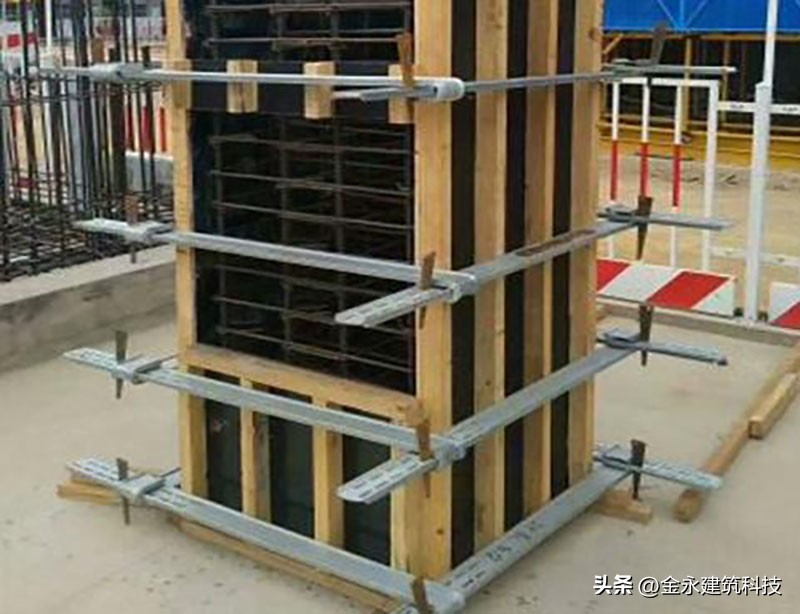 Encasing A Square Column In The square column reinforcement has strong compressive resistance and ...