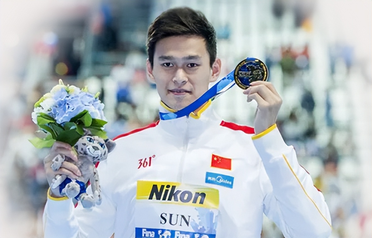 Sun Yang and Zhang Doudou got married in a low-key manner, with a 5 ...