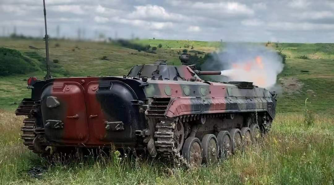 The sudden change in the battle situation made 263 consecutive attacks