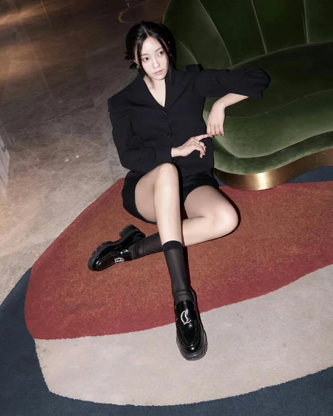 South Korean actress Park Hyo-min's recent photos are too thin to cause ...