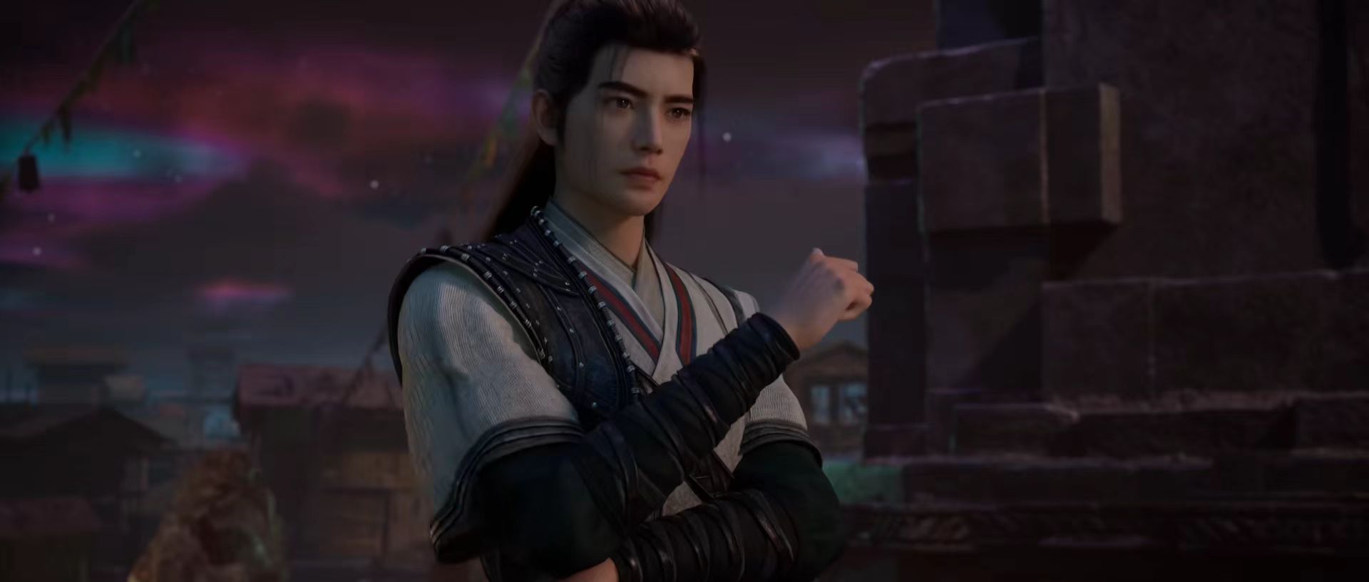 Han Li discovered a secret. Luo Hou was very powerful. There was only ...