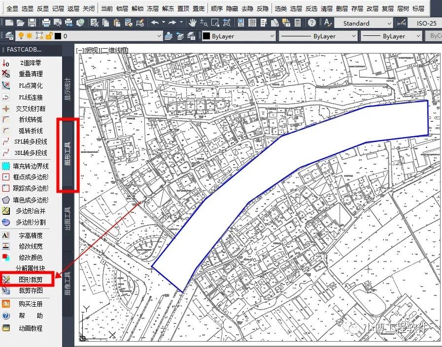 CAD topographic map cropping tool - 49dd77cf9e7f4bb594d50c046d1a6e95 