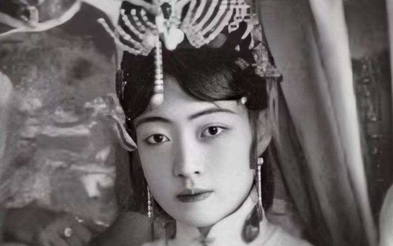The last queen Wanrong was