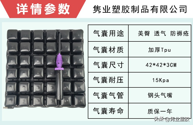 Introduction to the characteristics and usage of TPU airbag cushion iNEWS