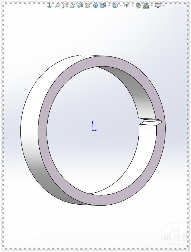 Draw with SolidWorks equation involute spur internal gear iNEWS