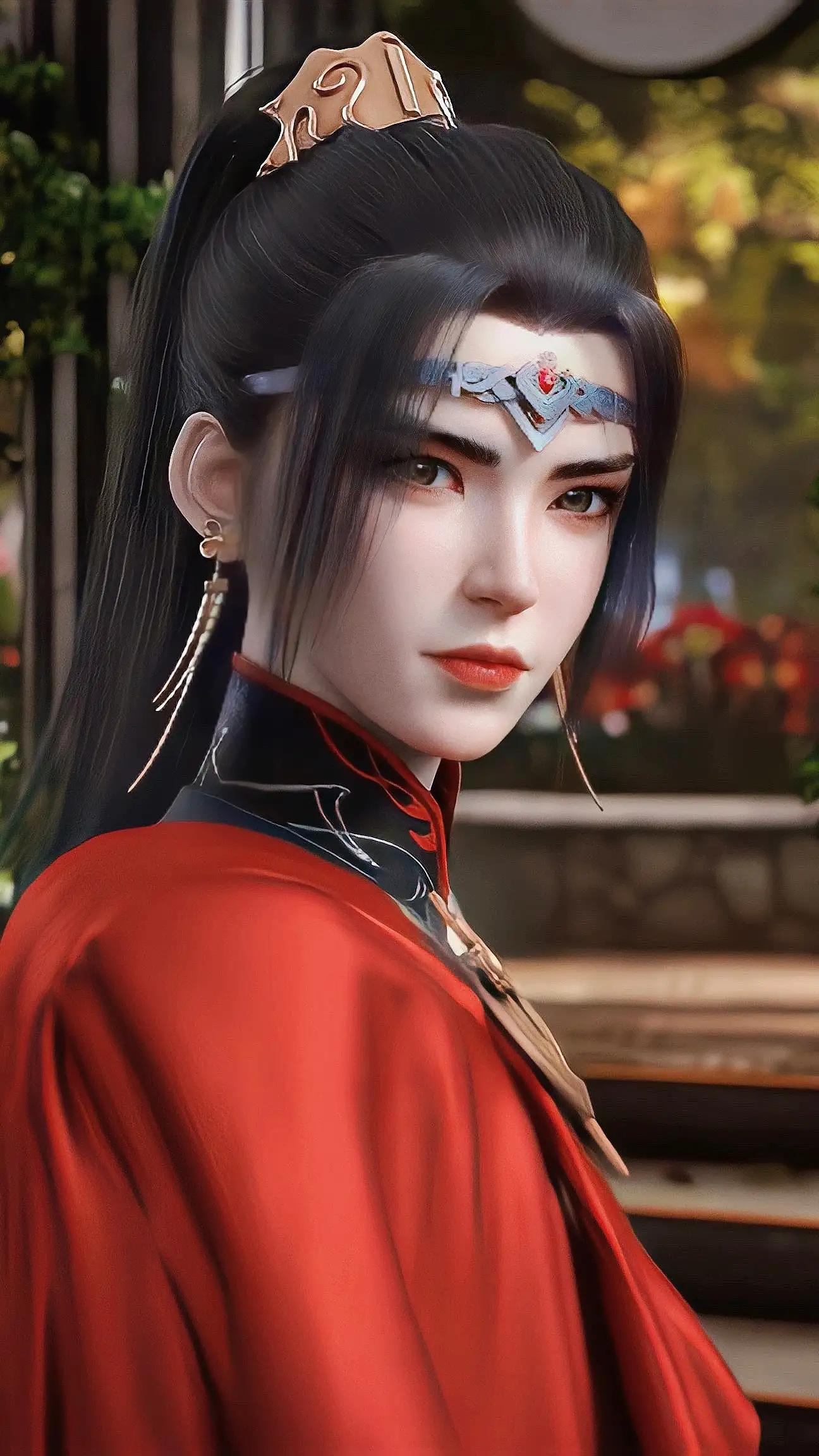 Zichuan beautiful wallpaper ‖ Liu Fengshuang - iNEWS