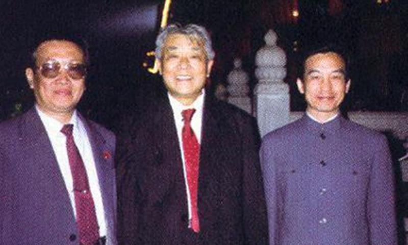 He promoted Wen Jiabao to the ministerial level. He was persecuted by ...