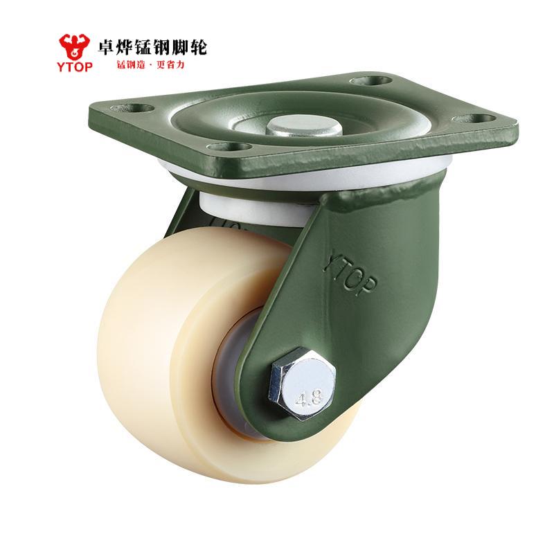 There are several types of caster materials iNEWS