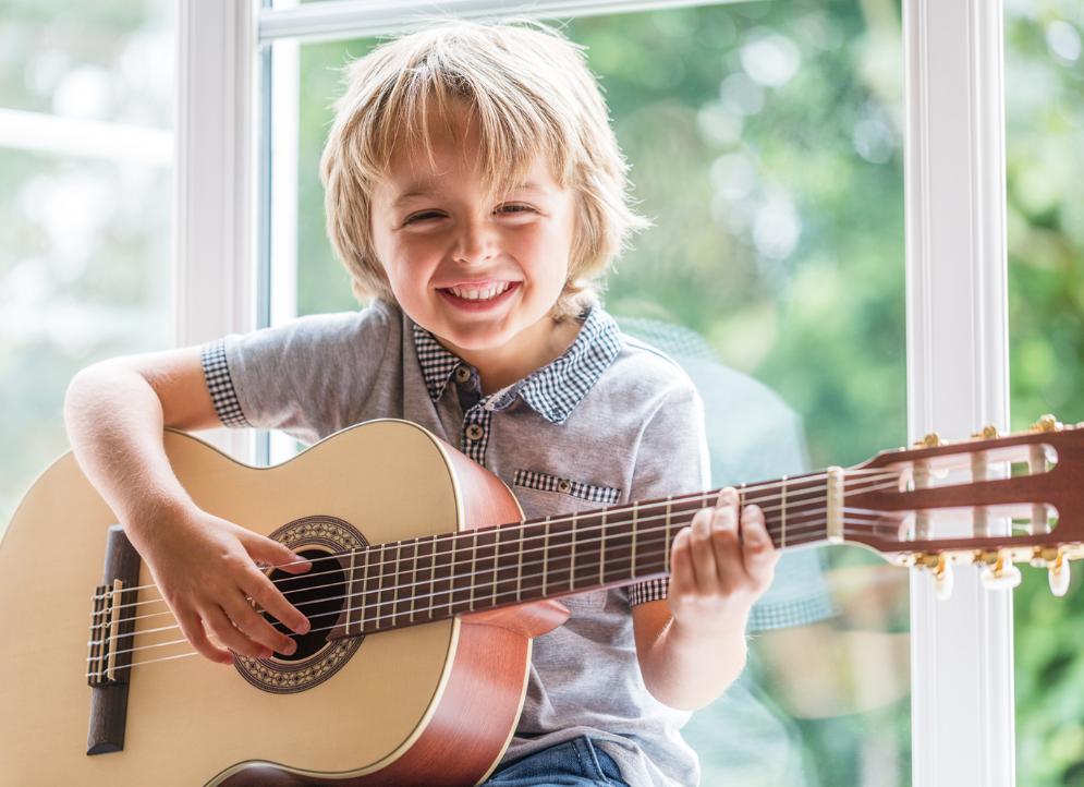 Childhood learning a musical instrument benefits cognitive abilities