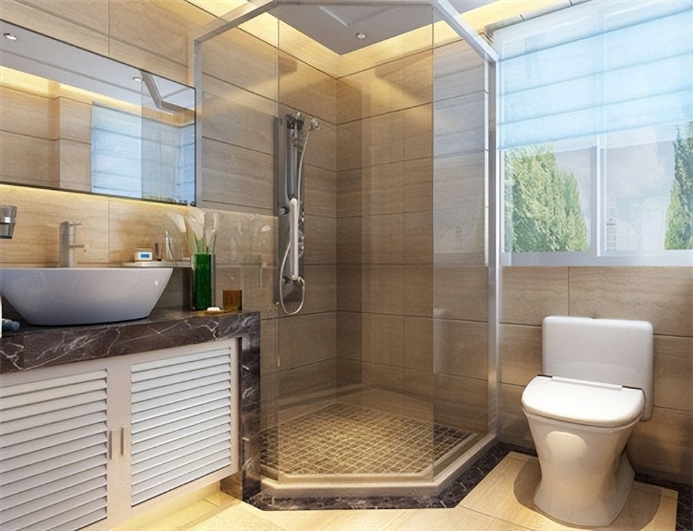 Can the bathroom toilet be moved? iMedia