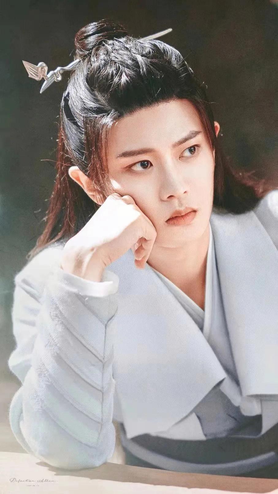 Ren Jialun mobile wallpaper - iMedia