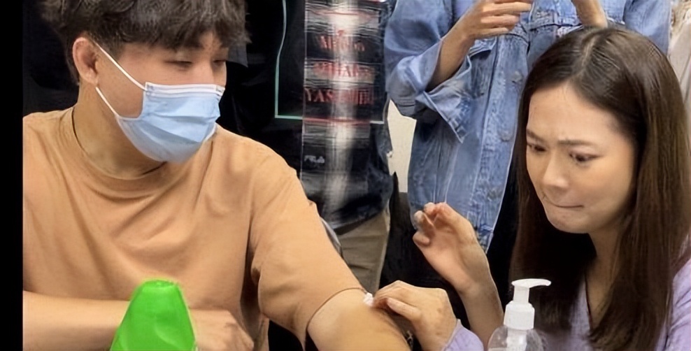 He was praised for his potential to study medicine!TVB learned