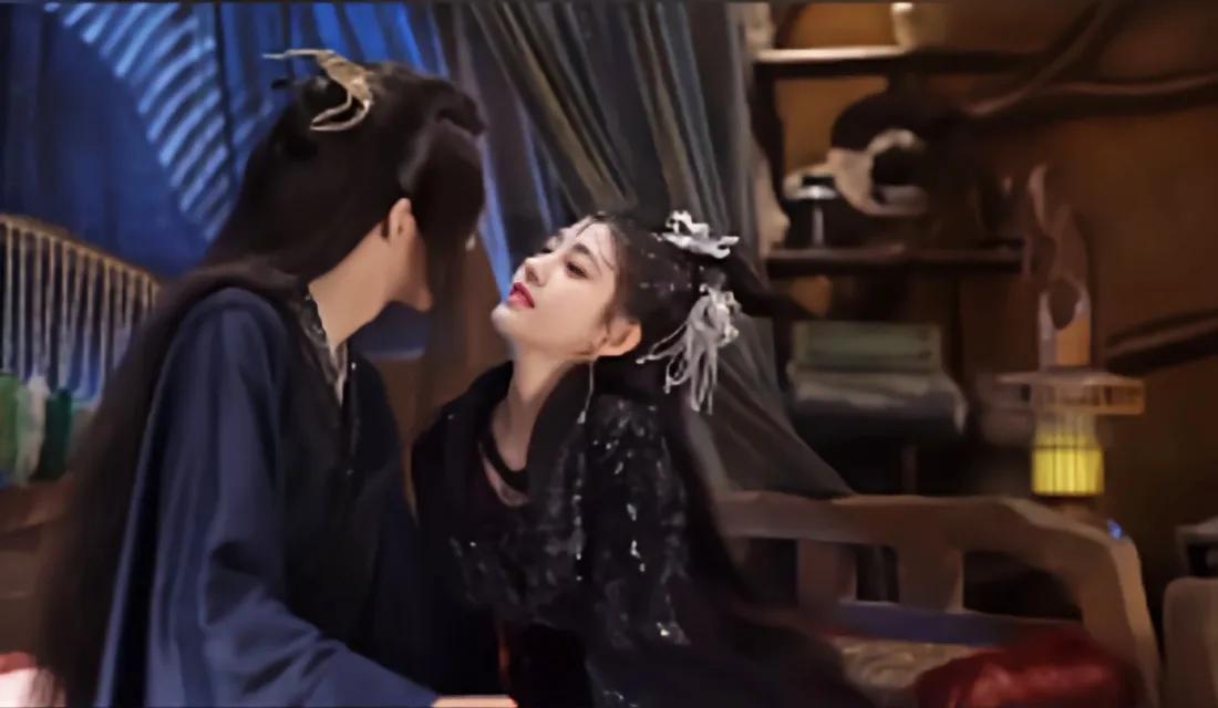 Ju Jingyi's kiss scenes - iMedia