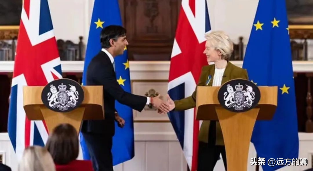 UK and EU reach new 'Windsor Framework' deal on Northern Ireland trade