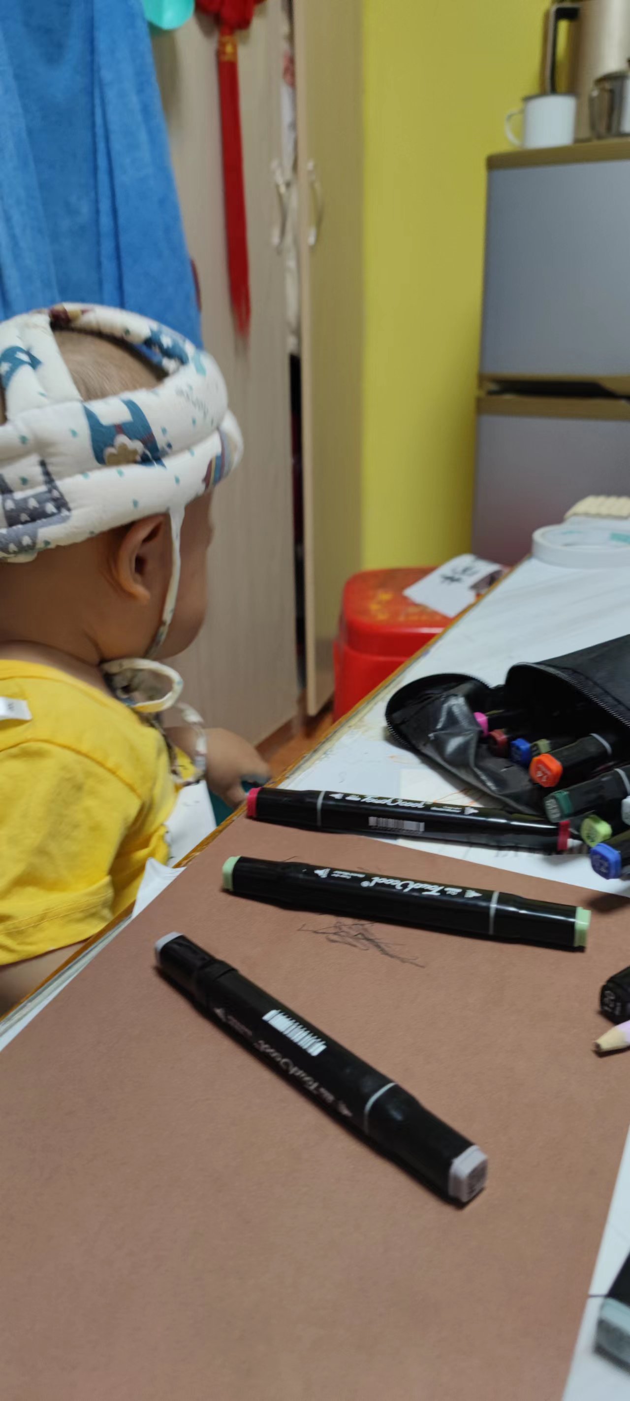 Babies like to throw things, are they feeling the gravity of the earth