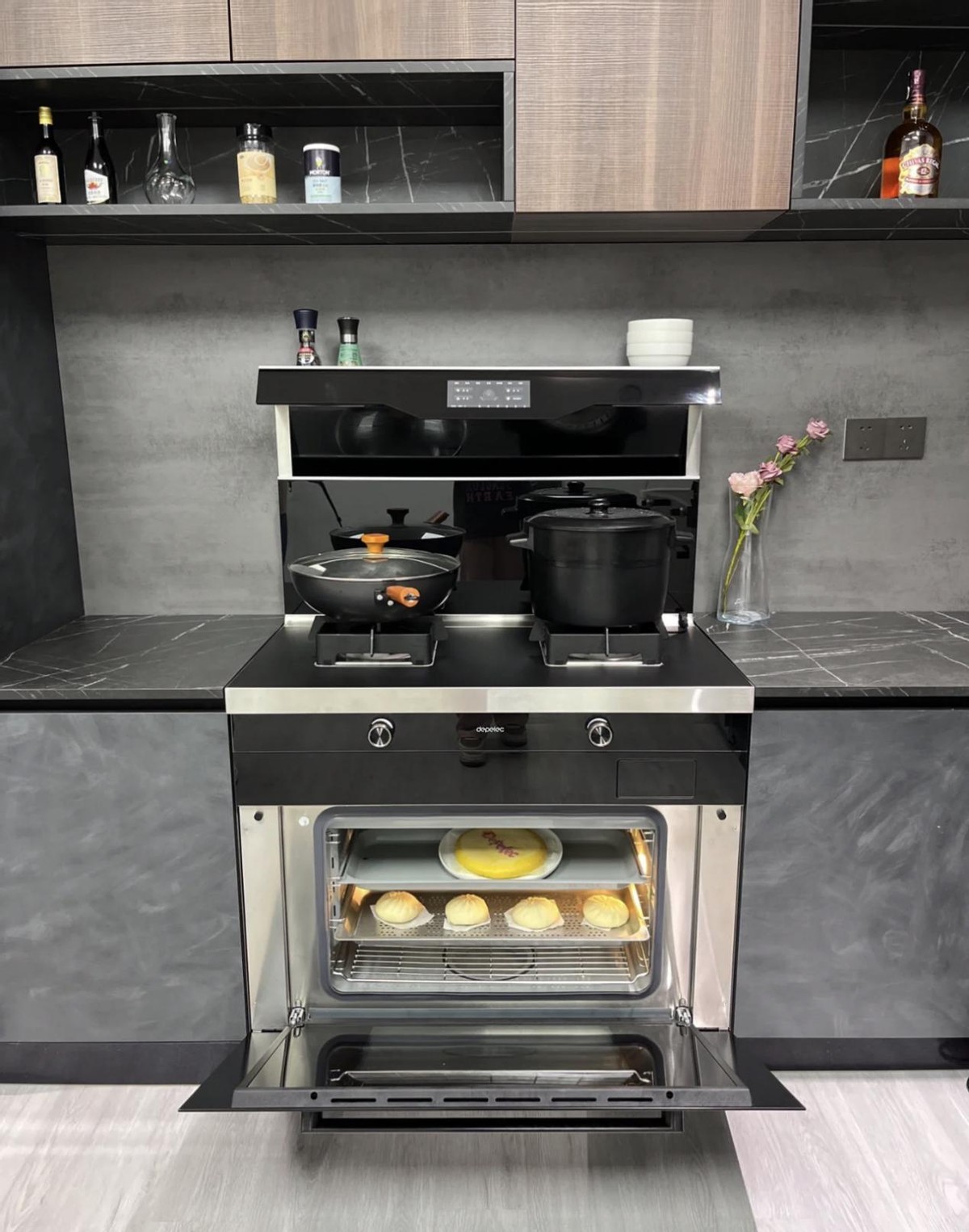 The integrated stove is so good, why can't it work with hoods and