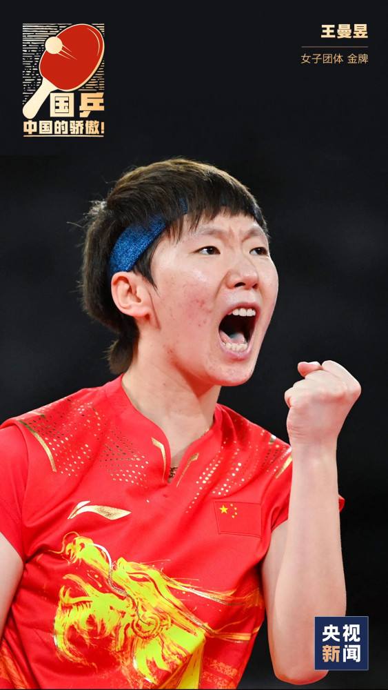 Bright Table Tennis Star - Wang Manyu